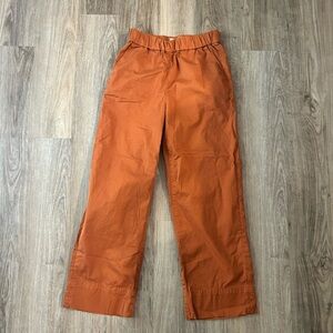 Everlane Terracotta Wide-Leg Pants